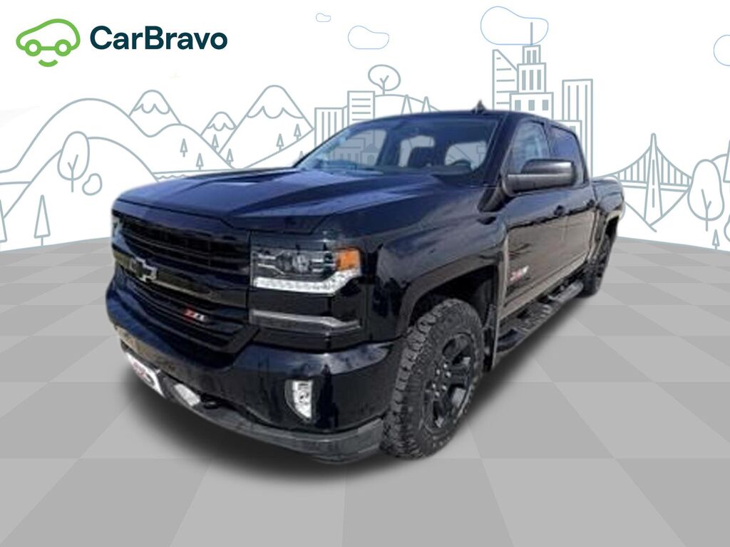 2018 Chevrolet Silverado 1500 LTZ — photo 1 of 6