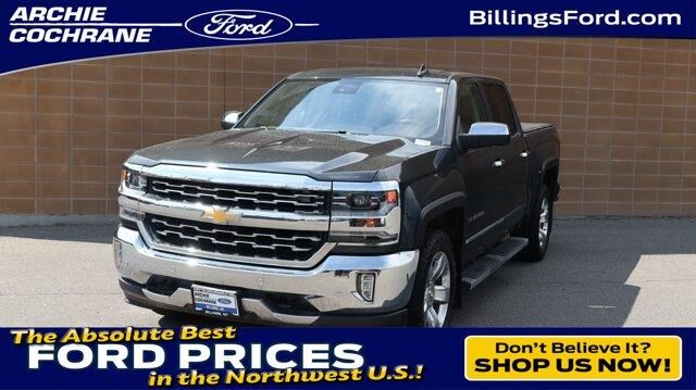 2018 Chevrolet Silverado 1500 LTZ — photo 1 of 28