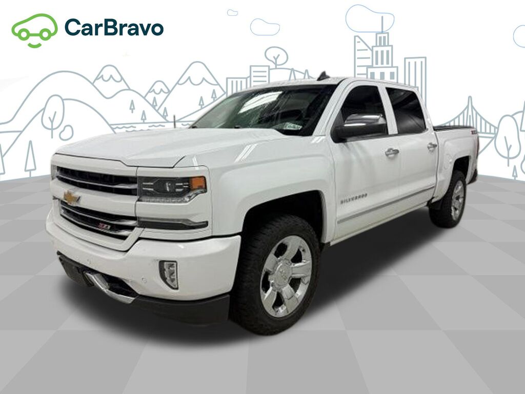 2018 Chevrolet Silverado 1500 LTZ — photo 1 of 6