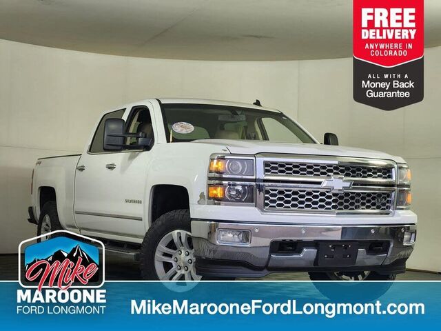 2014 Chevrolet Silverado 1500 LTZ
