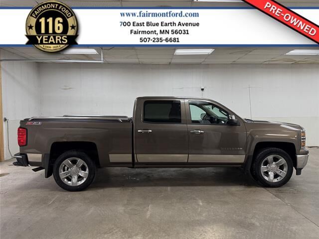 2014 Chevrolet Silverado 1500 LTZ — photo 1 of 13