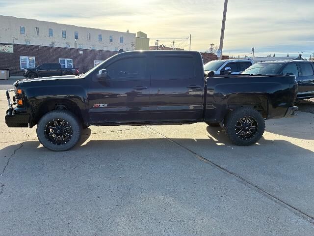 2015 Chevrolet Silverado 1500 LTZ