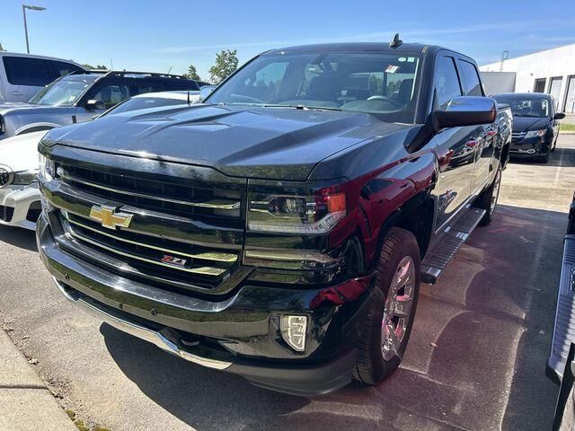 2016 Chevrolet Silverado 1500 LTZ