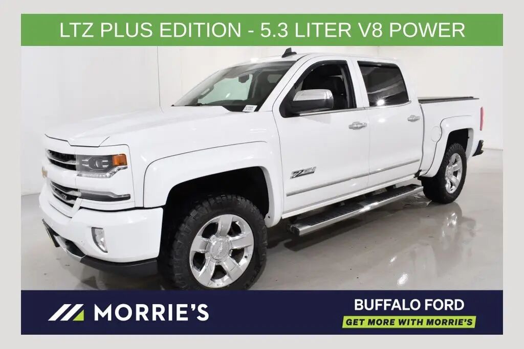 2016 Chevrolet Silverado 1500 LTZ — photo 1 of 14