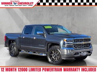 2017 Chevrolet Silverado 1500 LTZ