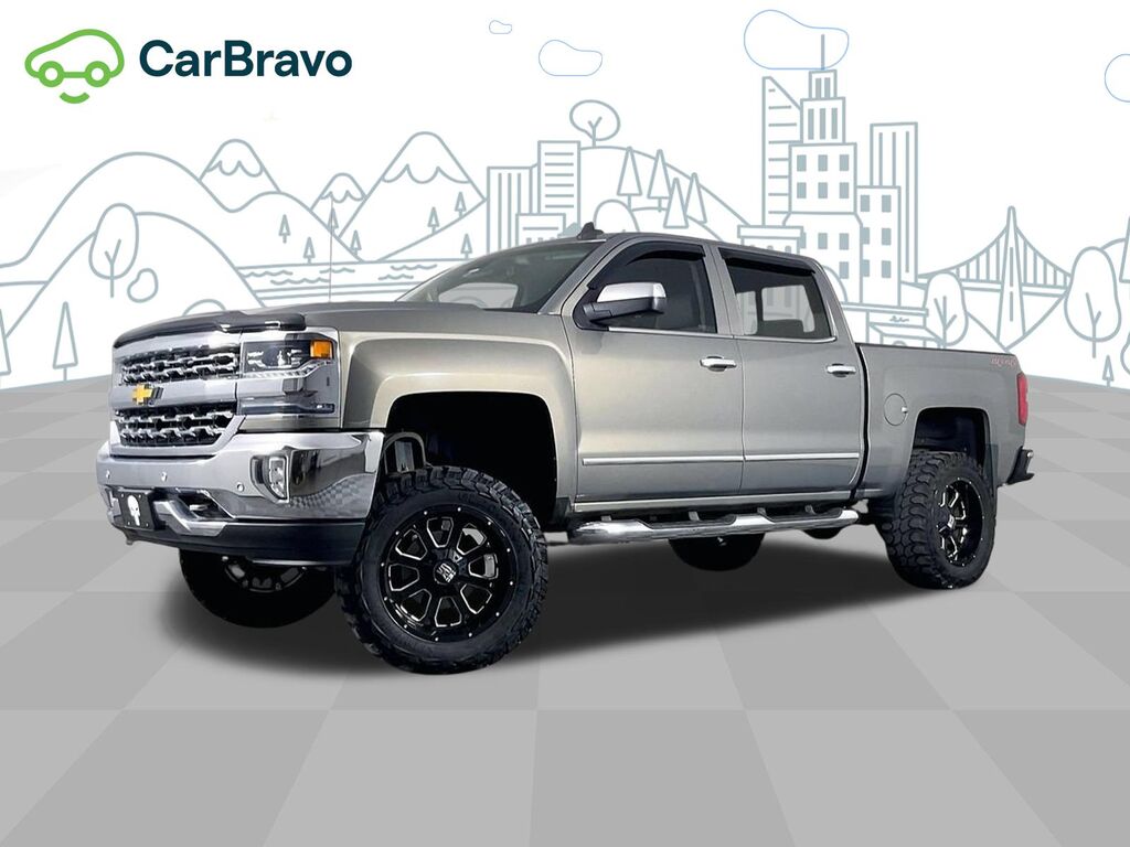 2017 Chevrolet Silverado 1500 LTZ — photo 1 of 7