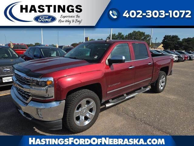 2017 Chevrolet Silverado 1500 LTZ — photo 1 of 13