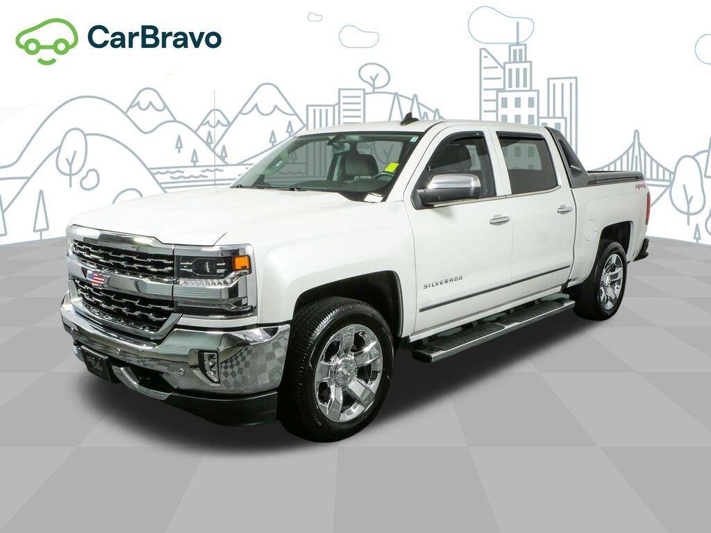 2017 Chevrolet Silverado 1500 LTZ — photo 1 of 7