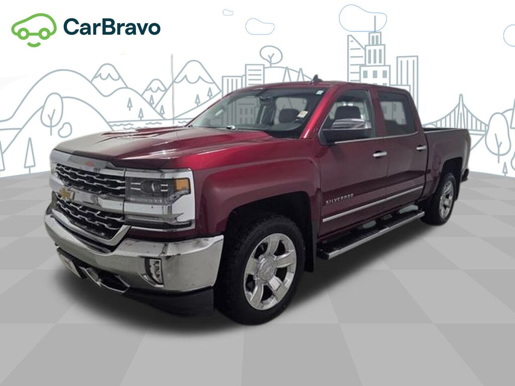 2018 Chevrolet Silverado 1500 LTZ — photo 1 of 7