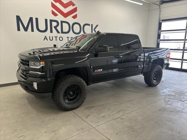 2018 Chevrolet Silverado 1500 LTZ — photo 1 of 13