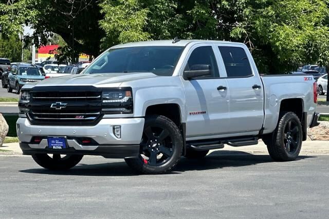 2018 Chevrolet Silverado 1500 LTZ — photo 1 of 13