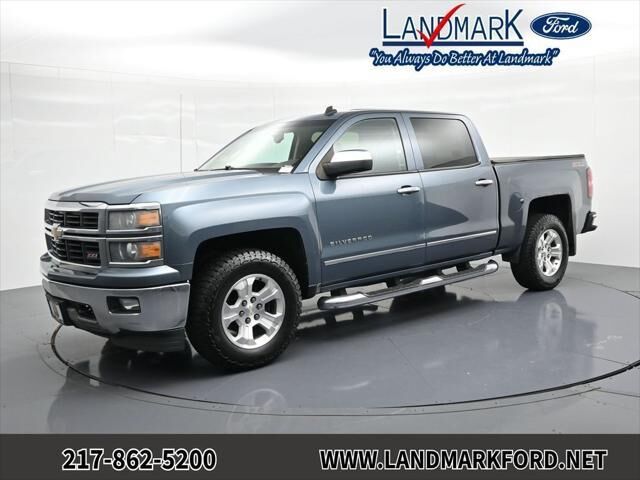 2014 Chevrolet Silverado 1500 LTZ — photo 1 of 25