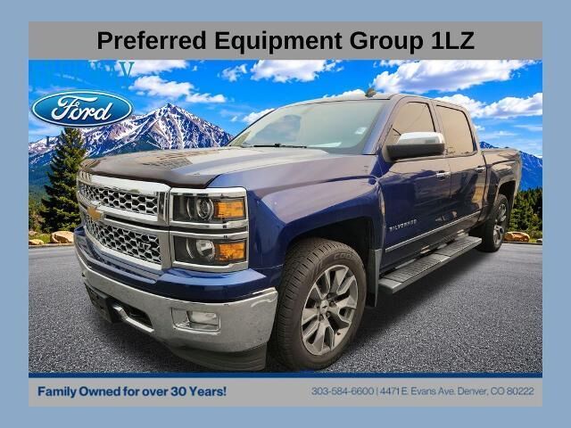 2014 Chevrolet Silverado 1500 LTZ — photo 1 of 32