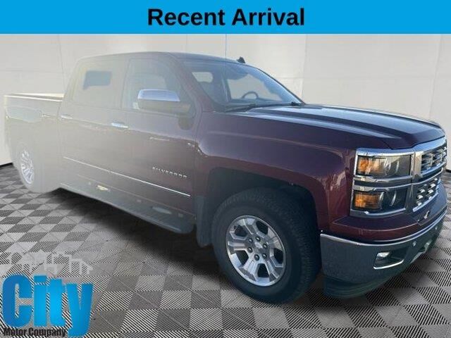 2014 Chevrolet Silverado 1500 LTZ — photo 1 of 6