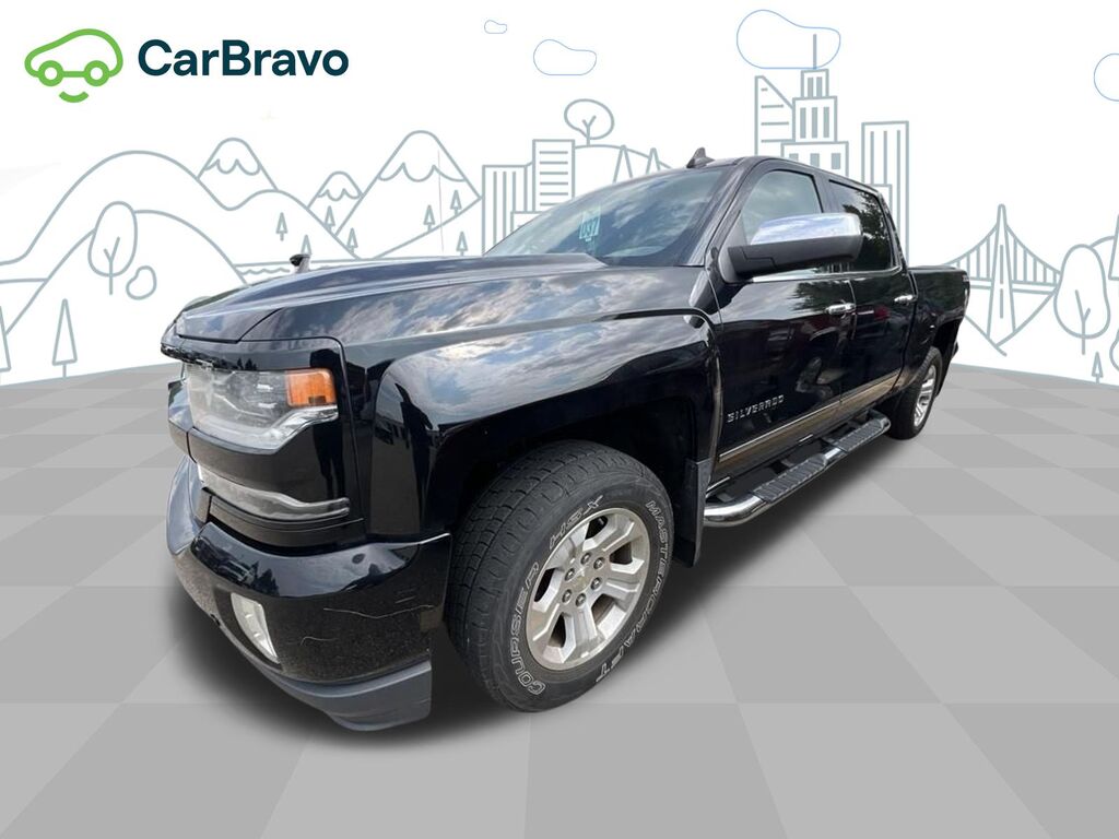 2016 Chevrolet Silverado 1500 LTZ — photo 1 of 7
