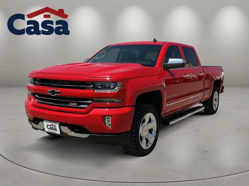 2016 Chevrolet Silverado 1500 LTZ — photo 1 of 13
