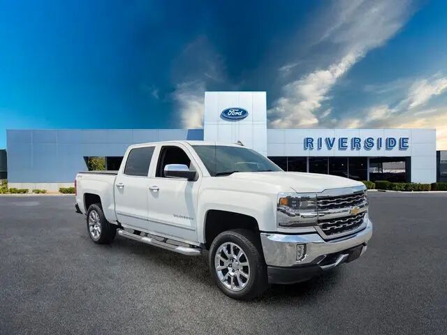 2016 Chevrolet Silverado 1500 LTZ — photo 1 of 53