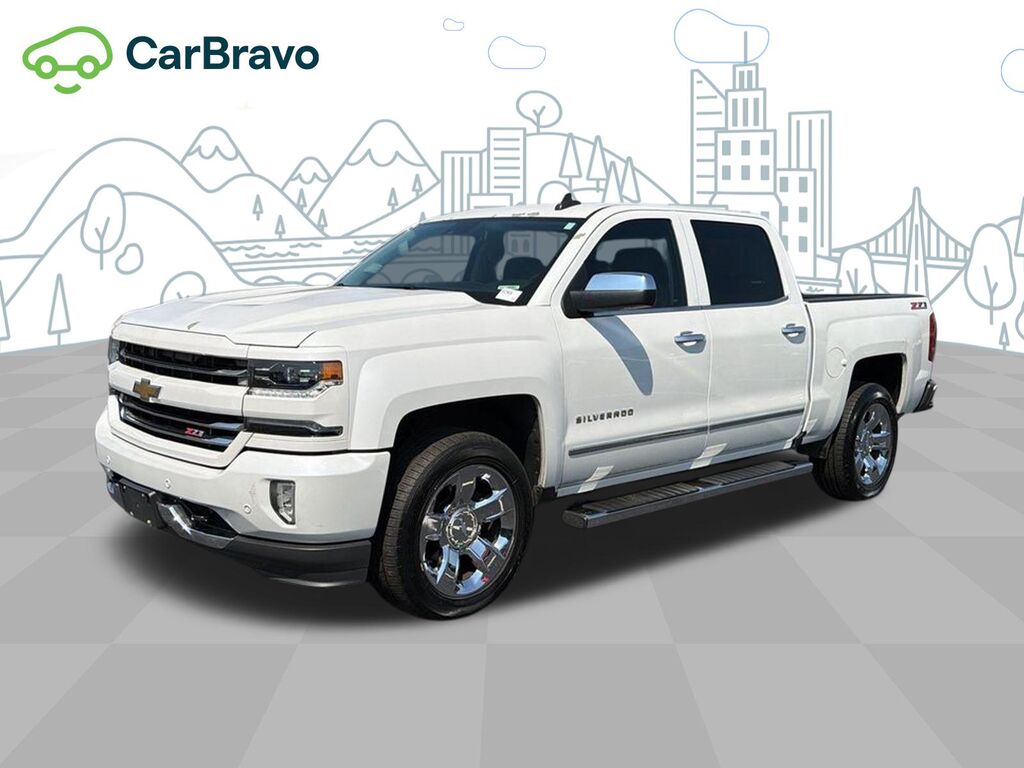 2017 Chevrolet Silverado 1500 LTZ — photo 1 of 7