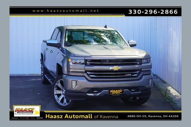 2017 Chevrolet Silverado 1500 LTZ