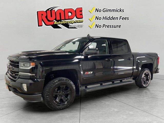 2017 Chevrolet Silverado 1500 LTZ — photo 1 of 12