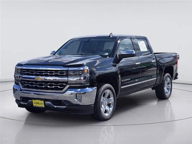2017 Chevrolet Silverado 1500 LTZ — photo 1 of 52