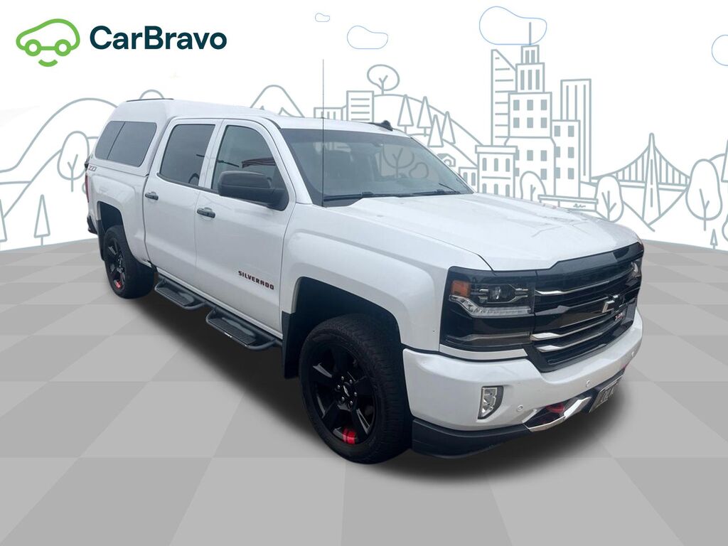 2018 Chevrolet Silverado 1500 LTZ — photo 1 of 5