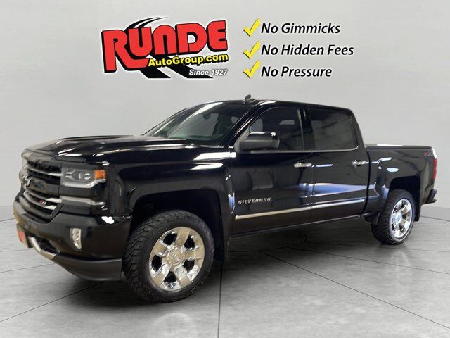 2018 Chevrolet Silverado 1500 LTZ — photo 1 of 12