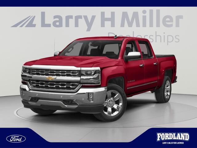 2018 Chevrolet Silverado 1500 LTZ — photo 1 of 50