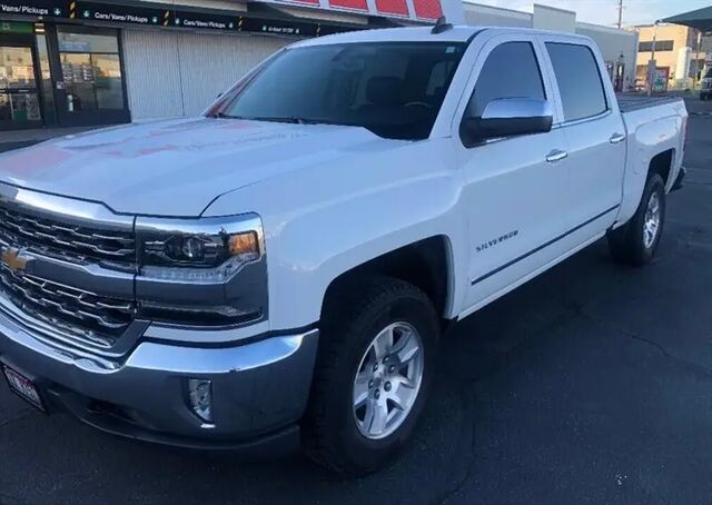 2018 Chevrolet Silverado 1500 LTZ — photo 1 of 13
