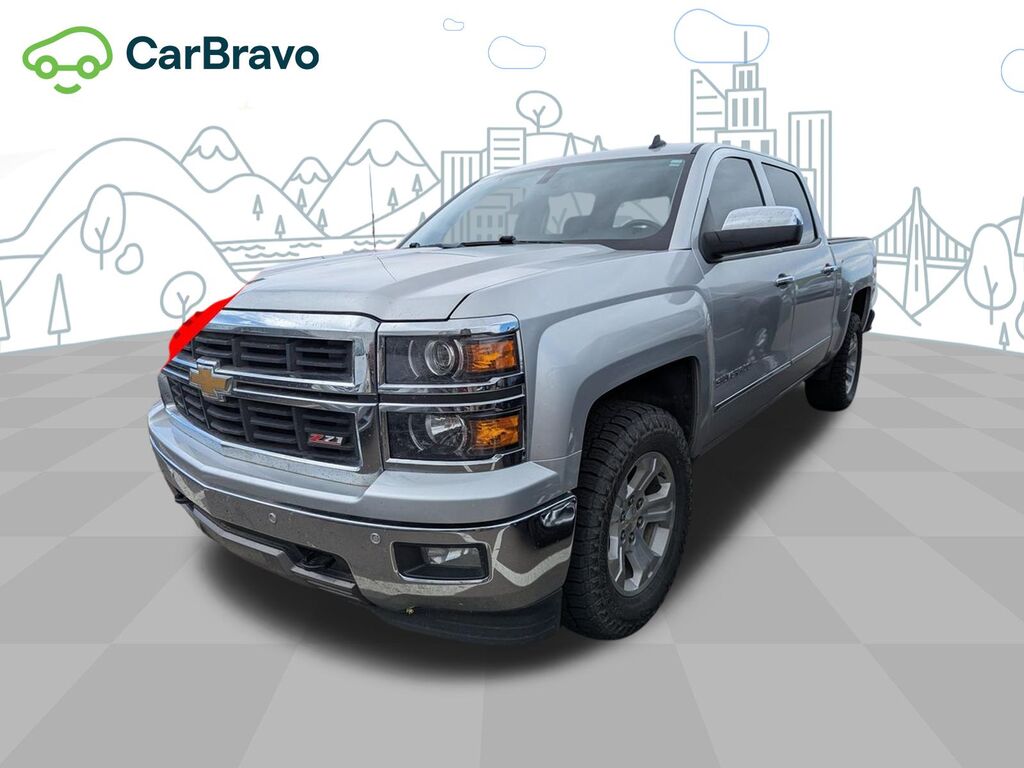 2014 Chevrolet Silverado 1500 LTZ — photo 1 of 6