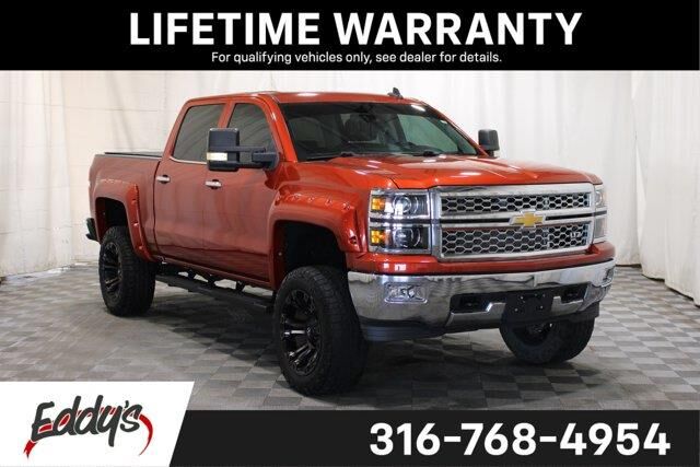2015 Chevrolet Silverado 1500 LTZ