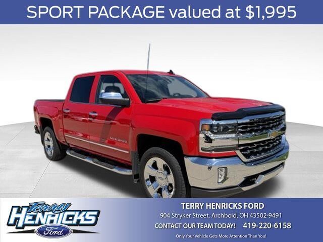 2017 Chevrolet Silverado 1500 LTZ — photo 1 of 26