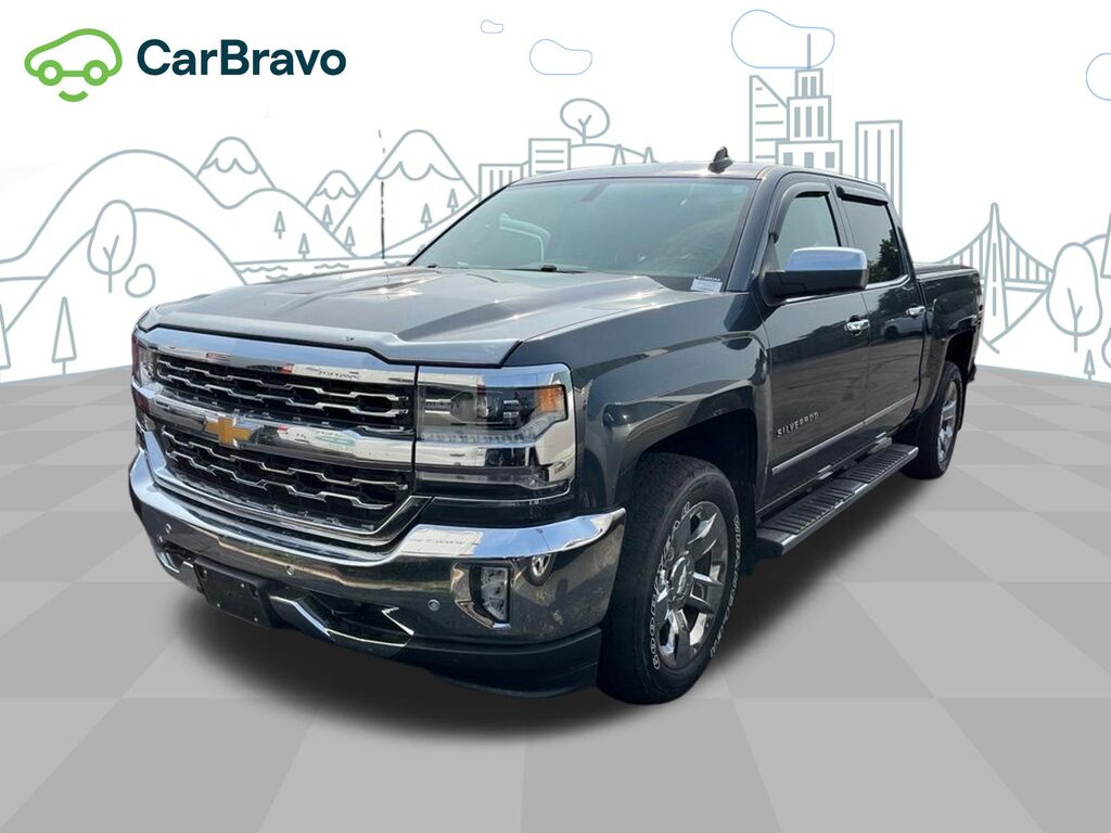 2017 Chevrolet Silverado 1500 LTZ — photo 1 of 6