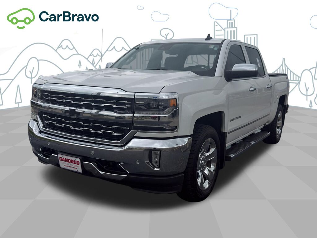 2017 Chevrolet Silverado 1500 LTZ — photo 1 of 6