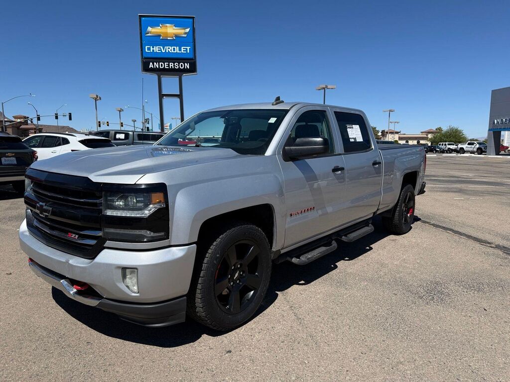 2018 Chevrolet Silverado 1500 LTZ — photo 1 of 13