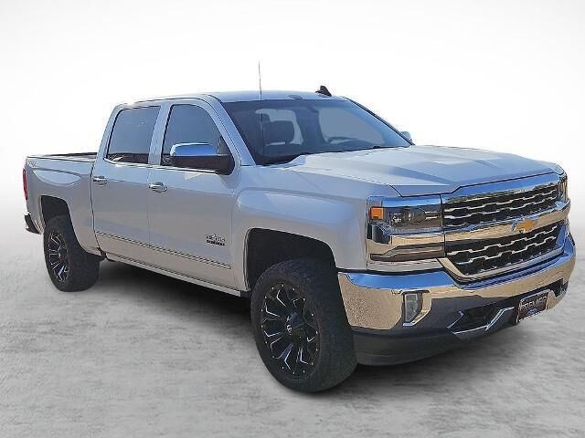 2018 Chevrolet Silverado 1500 LTZ — photo 1 of 25