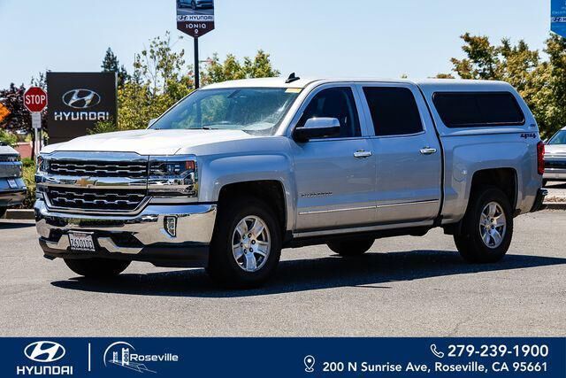 2018 Chevrolet Silverado 1500 LTZ — photo 1 of 13