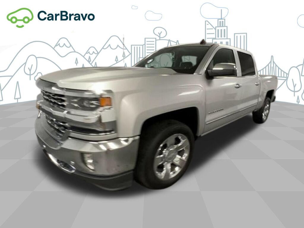 2018 Chevrolet Silverado 1500 LTZ — photo 1 of 6
