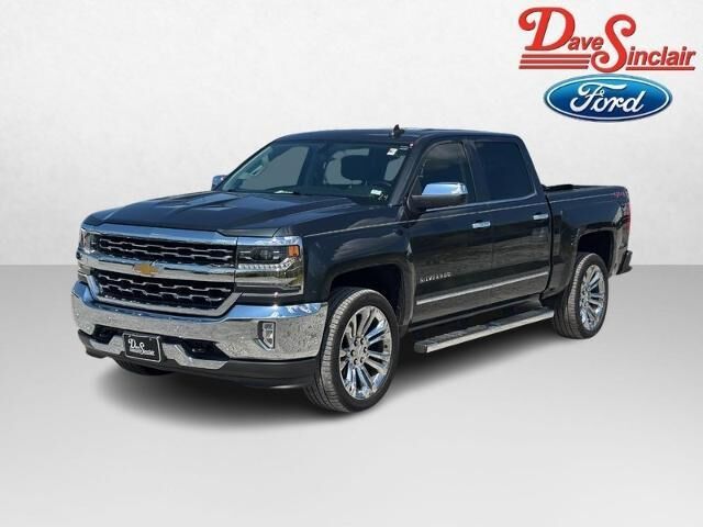 2018 Chevrolet Silverado 1500 LTZ — photo 1 of 26