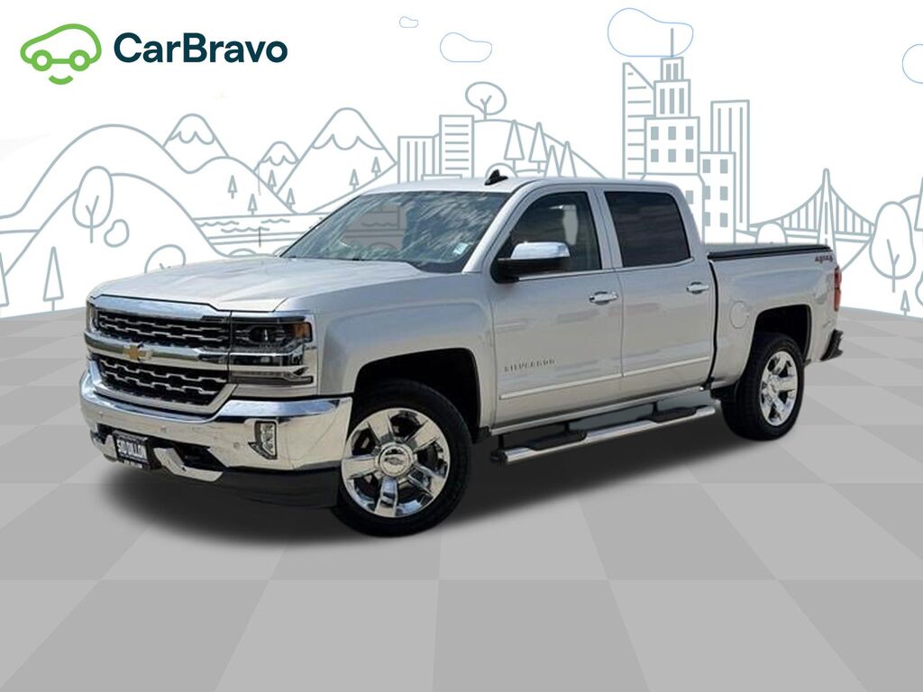 2018 Chevrolet Silverado 1500 LTZ — photo 1 of 6