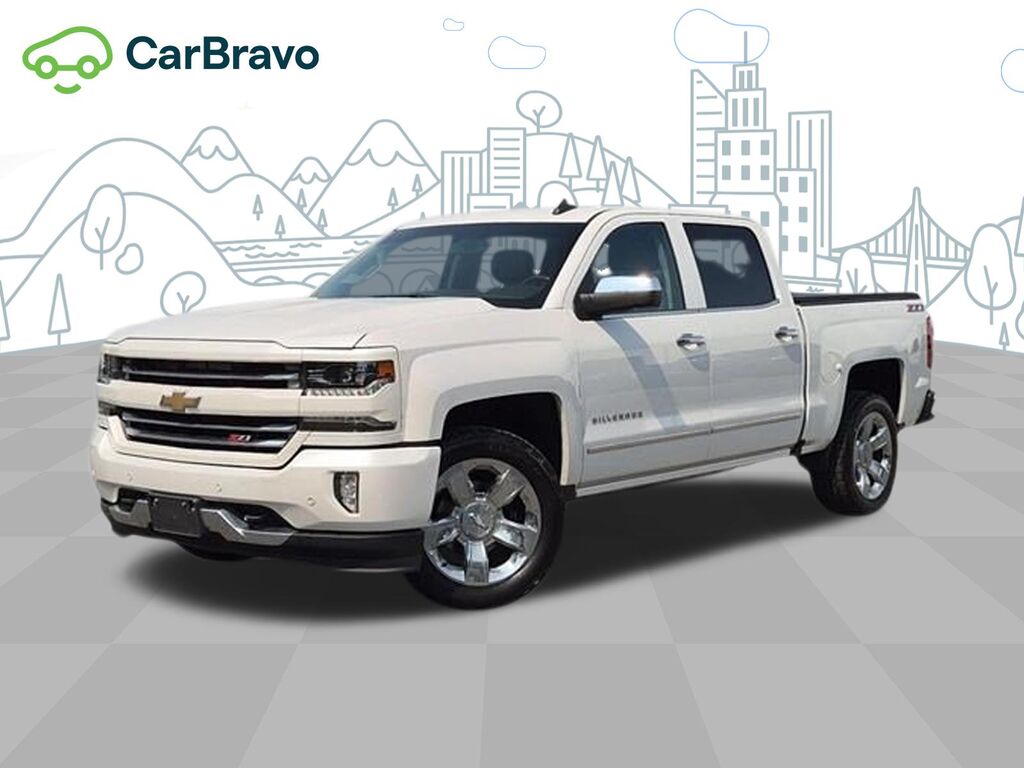 2017 Chevrolet Silverado 1500 LTZ — photo 1 of 6