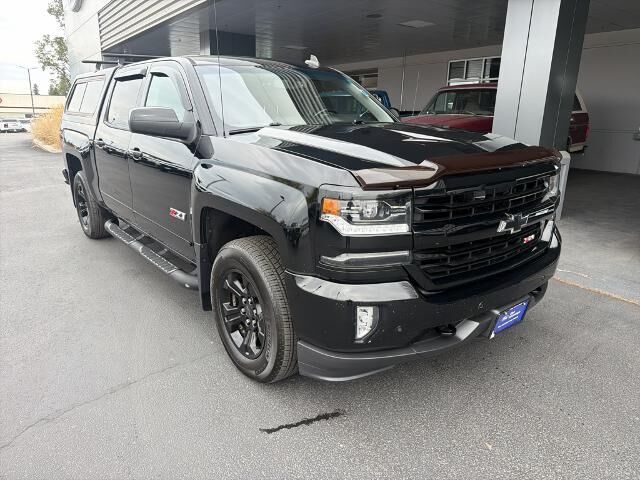 2017 Chevrolet Silverado 1500 LTZ