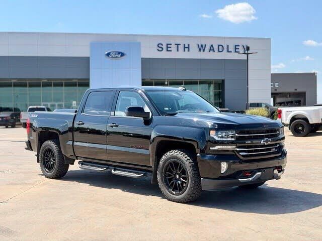 2017 Chevrolet Silverado 1500 LTZ — photo 1 of 1