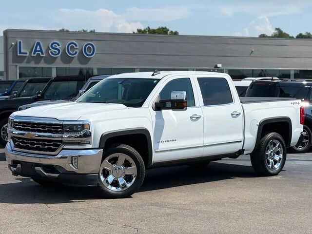 2017 Chevrolet Silverado 1500 LTZ
