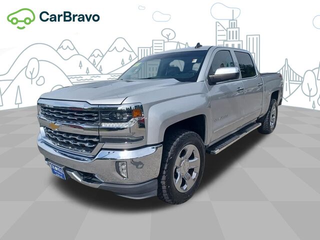 2018 Chevrolet Silverado 1500 LTZ