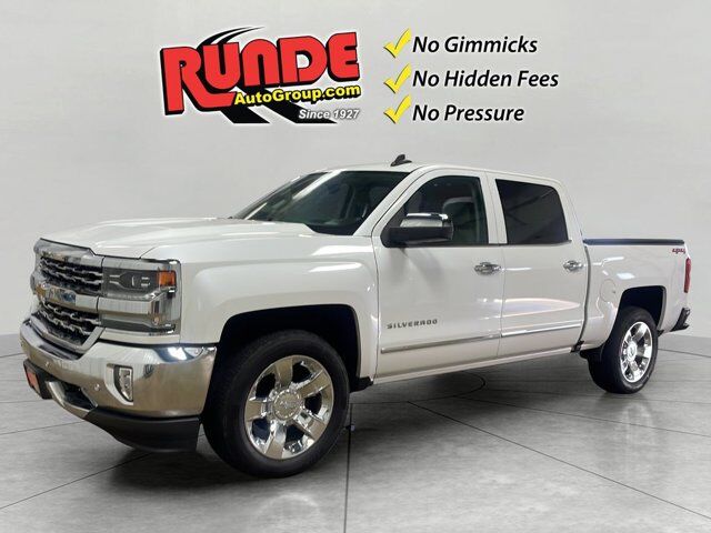 2018 Chevrolet Silverado 1500 LTZ