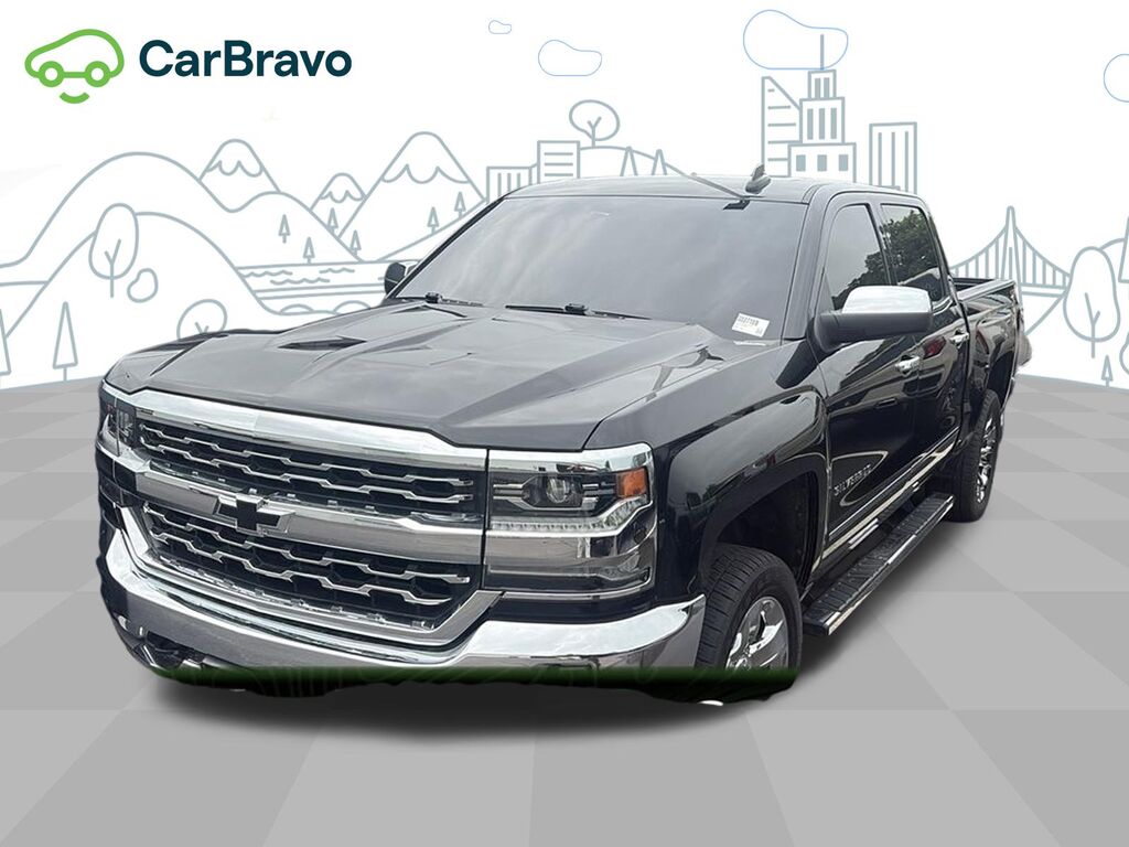 2018 Chevrolet Silverado 1500 LTZ — photo 1 of 7