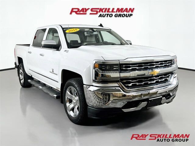 2018 Chevrolet Silverado 1500 LTZ
