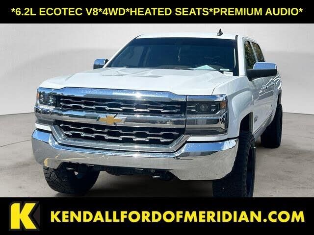 2017 Chevrolet Silverado 1500 LTZ — photo 1 of 1