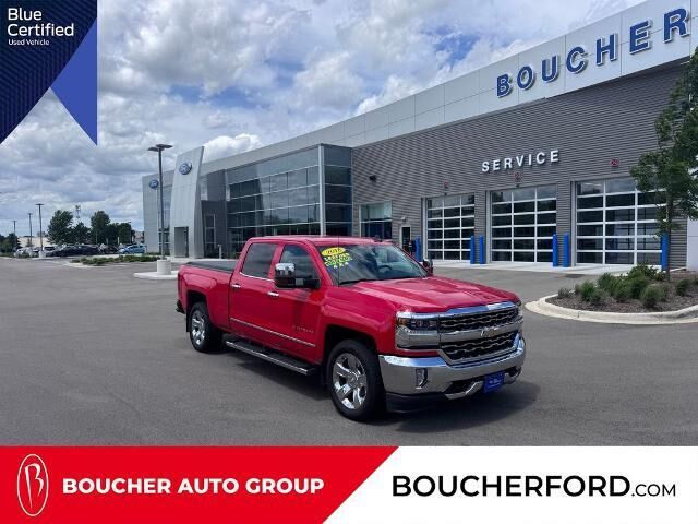 2018 Chevrolet Silverado 1500 LTZ — photo 1 of 26